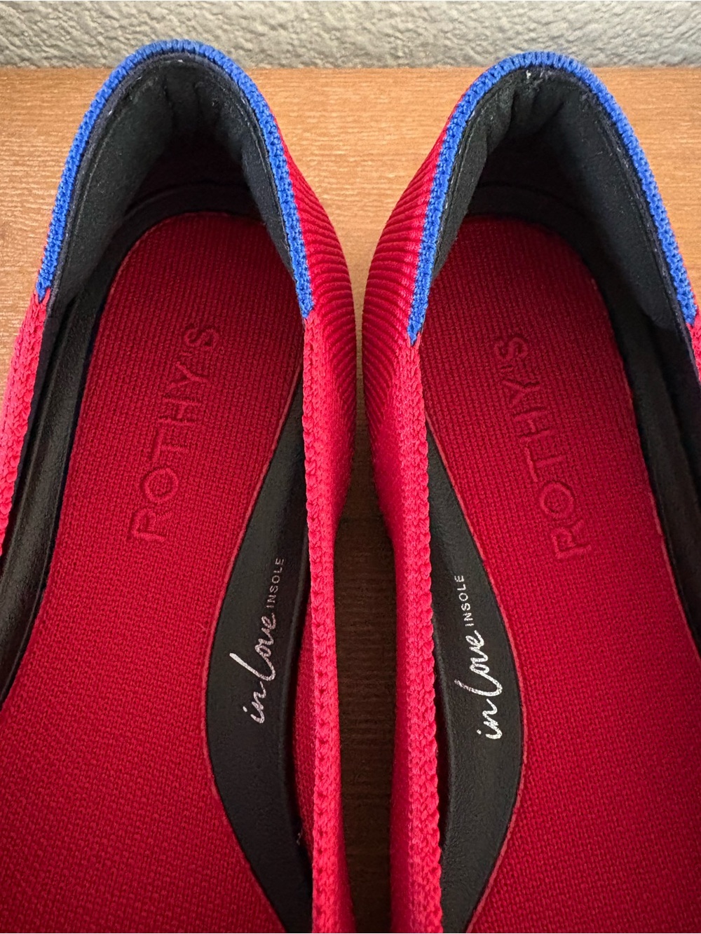 Rothy's The Bow Point II in Cupid (Red) - Like New! - Picture 4 of 4